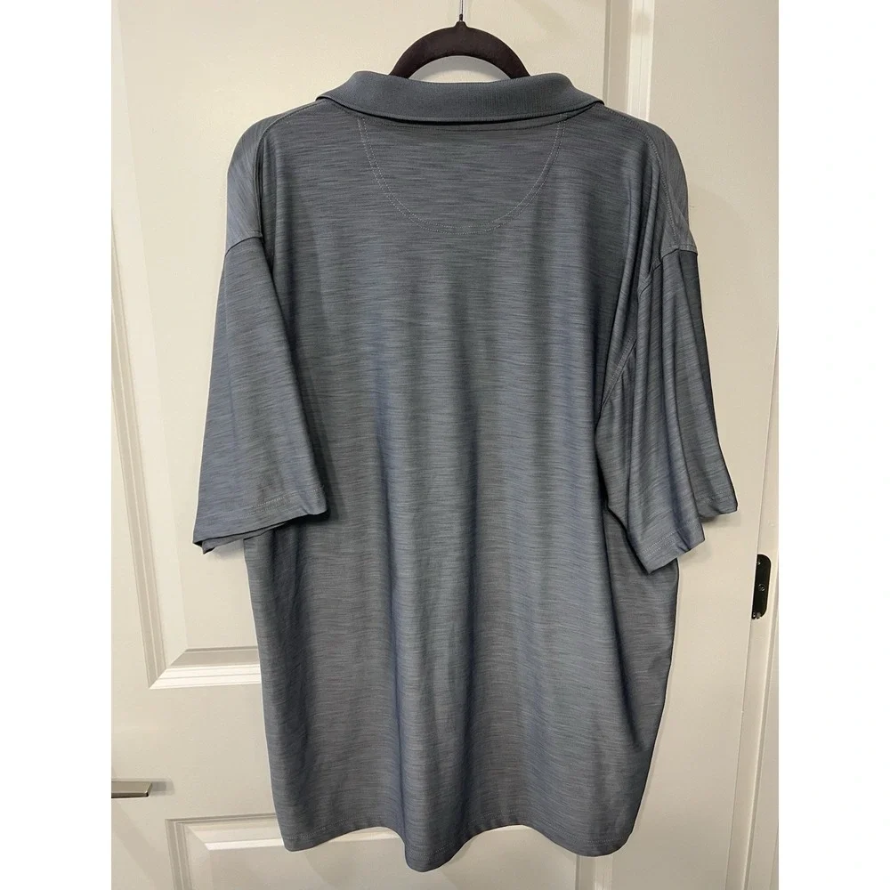 Kenneth Cole Reaction Polo -‎ Grey - Men/s XL - Picture 2 of 4